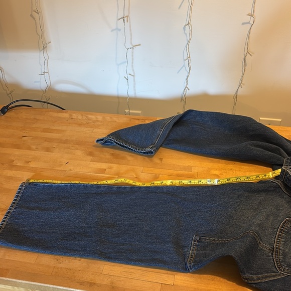 Old Navy Blue Denim Overalls L 12 - Picture 5 of 6